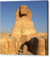 Great Sphinx #19 Canvas Print