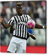 Juventus Fc V Udinese Calcio - Serie A #19 Canvas Print