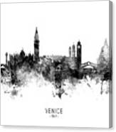 Venice Italy Skyline #19 Canvas Print