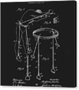 1907 Exercise Machine Patent Canvas Print