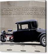 1929 Hudson 3-window Coupe Canvas Print