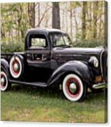 1930s Ford Truck-2 Canvas Print
