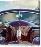 1941 Cadillac Front End Canvas Print