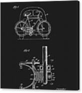 1946 Bicycle Carrier Patent Canvas Print