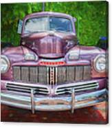 1946 Mercury 2 Door Club Coupe X108 Canvas Print