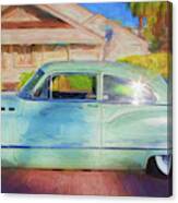 1950 Buick Super Jetback Sedanet - Model 56s X105 Canvas Print