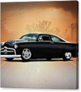 1954 Ford Custom Coupe Canvas Print