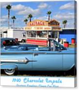 1960 Chevy Impala Canvas Print