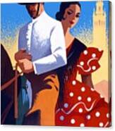 1961 SPAIN Feria De Sevilla Poster Digital Art by Retro Graphics - Fine ...