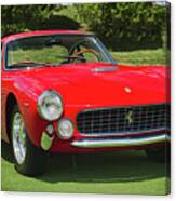 1963 Ferrari 250 Gt Lusso Canvas Print