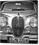 1967 Jaguar Mark 2 Superstar Canvas Print