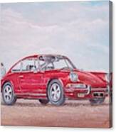 1968 Porsche 911 2.0 S Canvas Print