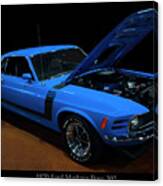 1970 Ford Mustang Boss 302 Canvas Print
