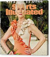 Maye Musk Sports Illustrated Swimsuit Cover 2022 Canvas Print