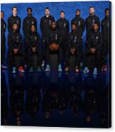 2023 Nba All-star - Nba All-star Game Canvas Print