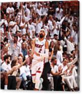 2023 Nba Playoffs - Boston Celtics V Miami Heat Canvas Print