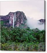 Angel Falls Canaima National Park Venezuela Canvas Print