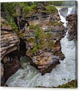 Athabasca Falls #1 Canvas Print