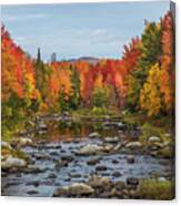 Autumn River #2 Canvas Print