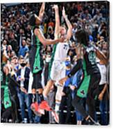 Boston Celtics V Dallas Mavericks Canvas Print