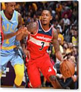 Bradley Beal #2 Canvas Print