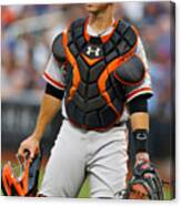 Buster Posey #2 Canvas Print