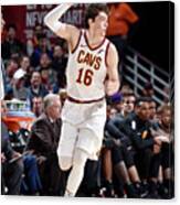 Cedi Osman #2 Canvas Print