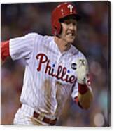 Chase Utley #2 Canvas Print