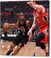 Chris Paul #2 Canvas Print