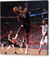 Clint Capela #2 Canvas Print