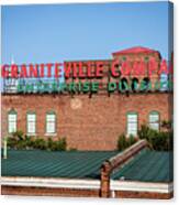 Enterprise Mill Graniteville Company - Augusta Ga #2 Canvas Print