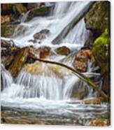 Falling Water Canvas Print