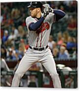 Freddie Freeman #2 Canvas Print