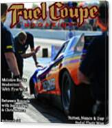 Fuel Coupe Magazine #2 Canvas Print