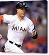 Giancarlo Stanton #2 Canvas Print