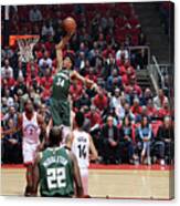 Giannis Antetokounmpo #2 Canvas Print