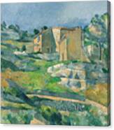 Houses In Provence #2 Canvas Print