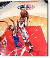 Houston Rockets V Washington Wizards Canvas Print