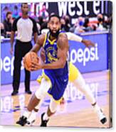 Indiana Pacers V Golden State Warriors #2 Canvas Print