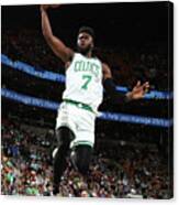 Jaylen Brown #2 Canvas Print