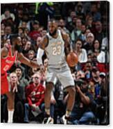 Lebron James #2 Canvas Print