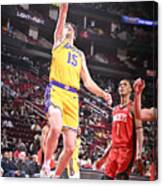 Los Angeles Lakers V Houston Rockets #2 Canvas Print