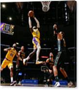 Los Angeles Lakers V Memphis Grizzlies #2 Canvas Print