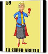 Loteria Mexicana - Abuelo Mexican Loteria Art - Regalo Para Abuelo Canvas  Print / Canvas Art by Hispanic Gifts - Fine Art America