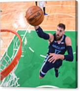Memphis Grizzlies V Boston Celtics #2 Canvas Print