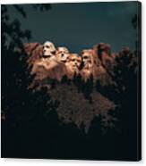 Mount Rushmore #2 Canvas Print
