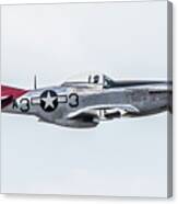 P51 Mustang Tall In The Saddle #2 Canvas Print