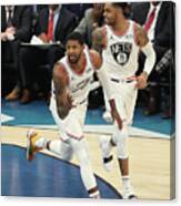 Paul George #2 Canvas Print