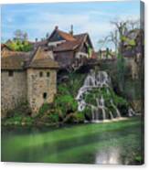 Rastoke - Croatia #2 Canvas Print