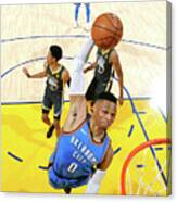 Russell Westbrook #2 Canvas Print